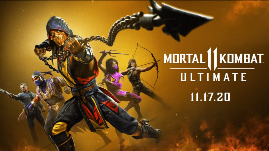 Mortal Kombat 11 Kombat Pack 2 trailer