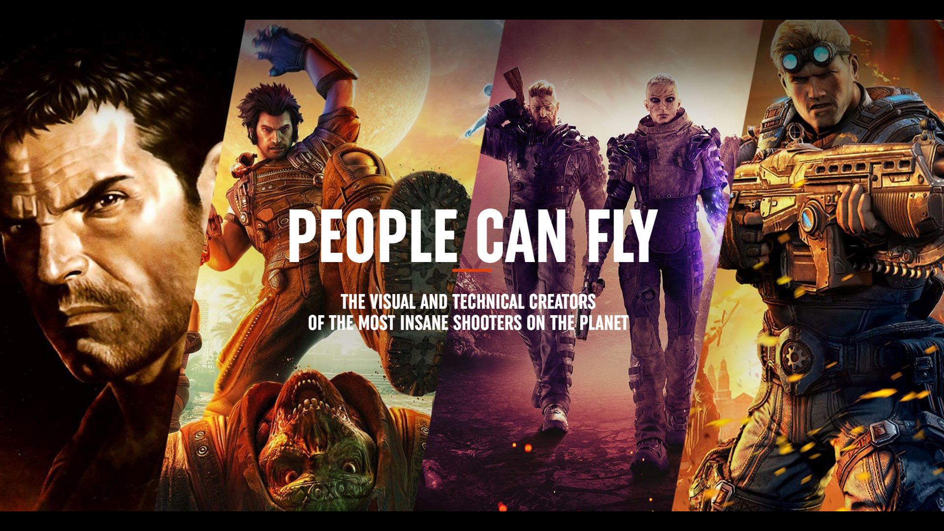 People Can Fly games
